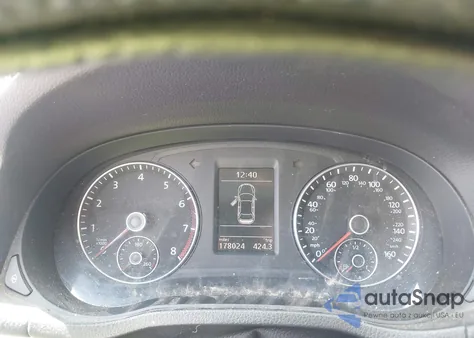 2012 Volkswagen Passat 2.5L Se from USA, damaged, VIN 1VWBP7A3XCC052337